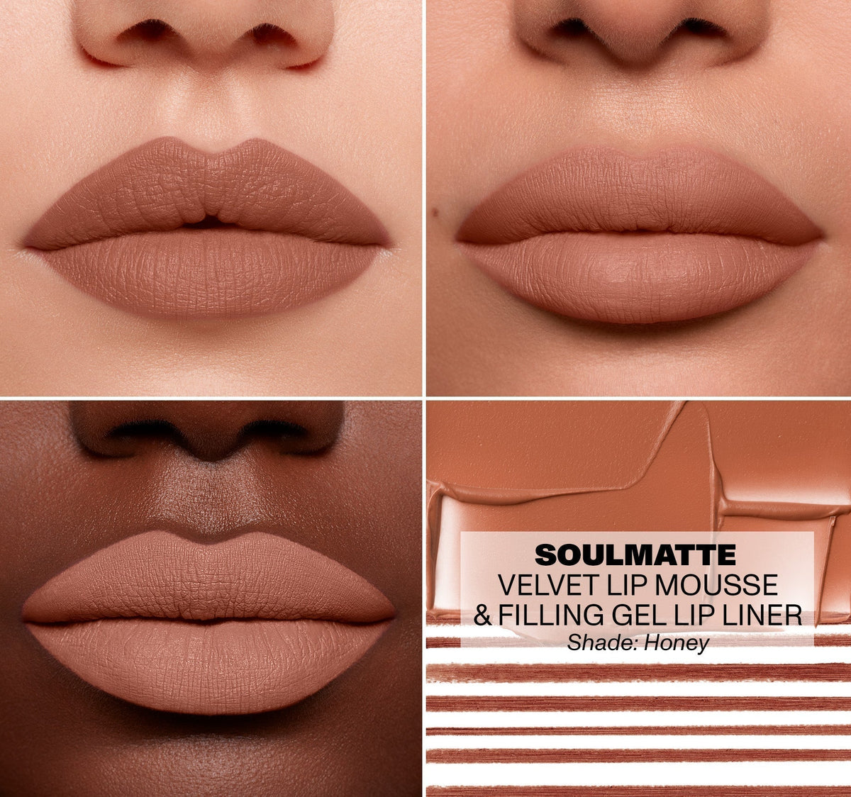 Morphe Soulmatte Filling Gel Lip Liner