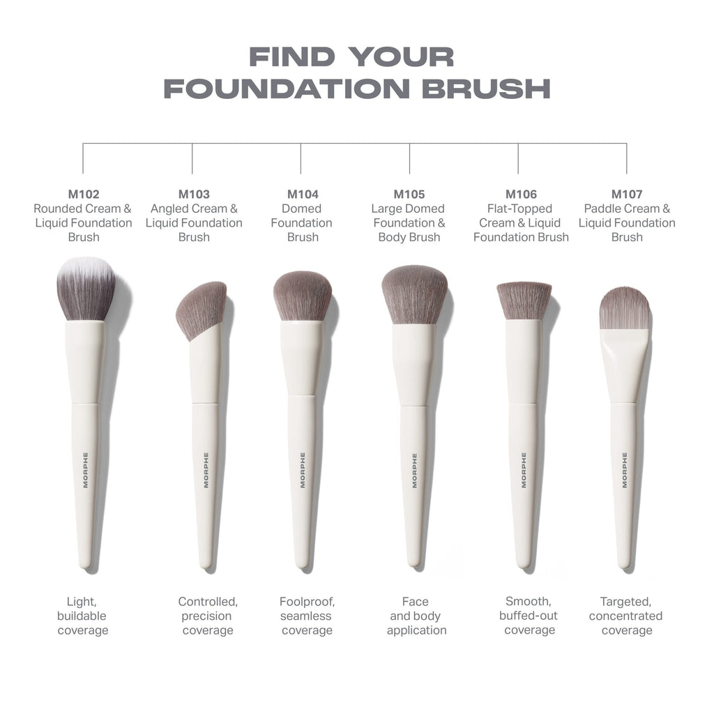 Morphe M104 Domed Foundation Brush
