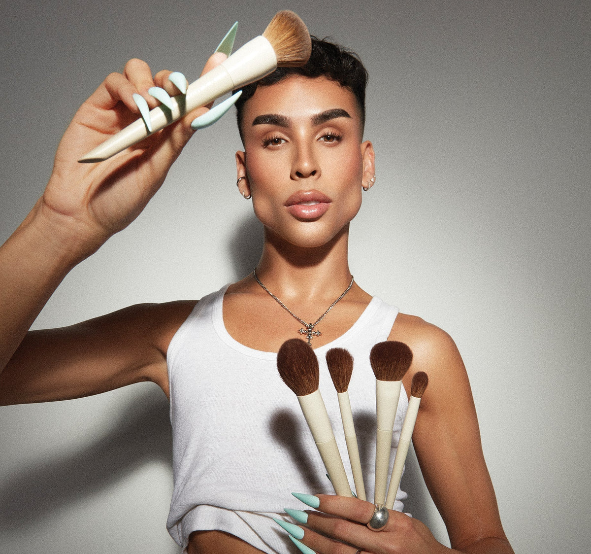 Morphe Morphe X Ariel A14 Precision Setting Brush