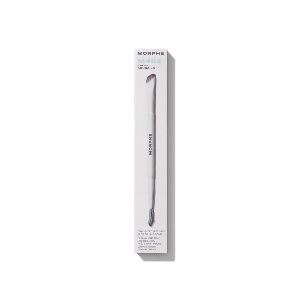 Morphe M402 Dual-Ended Precision Brow Brush & Comb