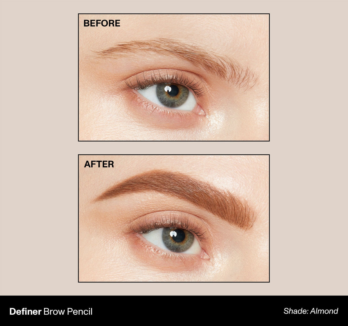Morphe Definer Dual-Ended Brow Pencil & Spoolie
