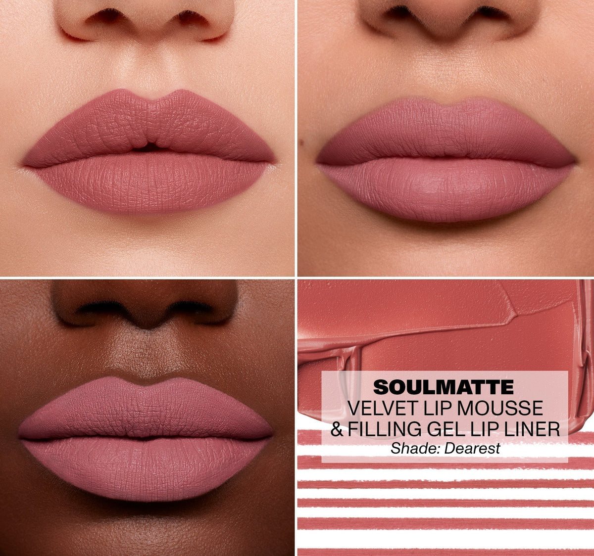 Morphe Soulmatte Filling Gel Lip Liner