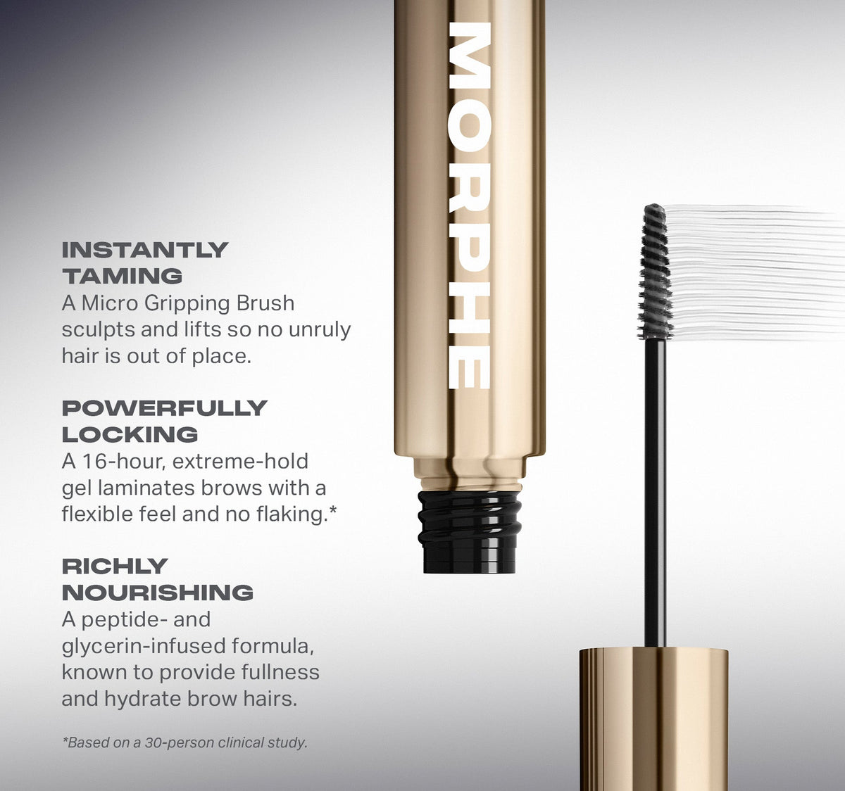 Morphe Micro Manager Gripping Brow Gel