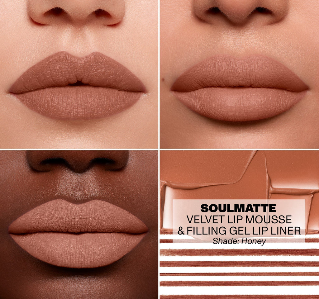 Morphe Soulmatte Velvet Lip Mousse
