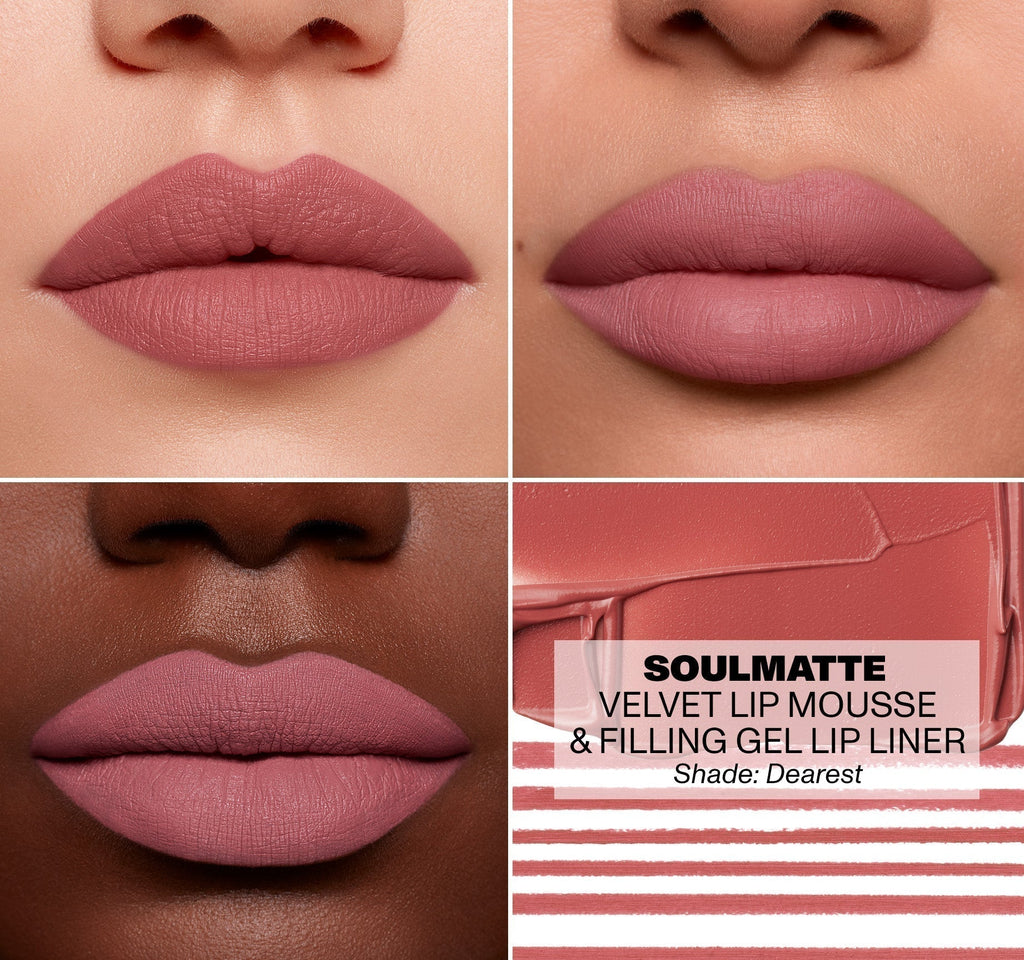 Morphe Soulmatte Velvet Lip Mousse