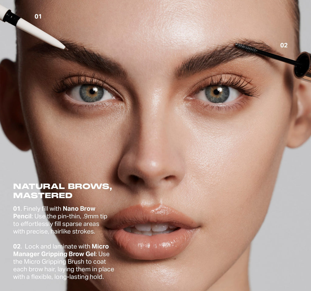 Morphe Micro Manager Gripping Brow Gel