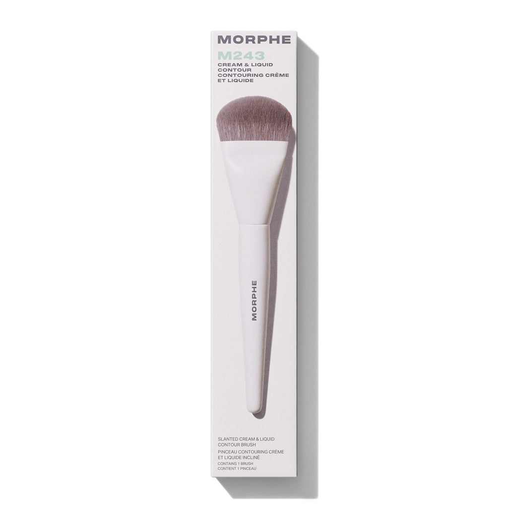 Morphe M243 Slanted Cream & Liquid Contour Brush