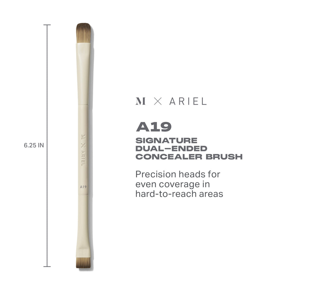 Morphe Morphe X Ariel A19 Dual-Ended Concealer Brush