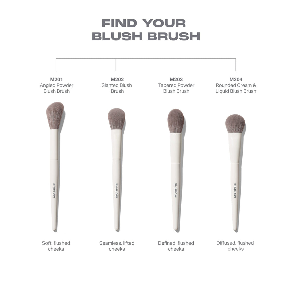 Morphe M202 Slanted Blush Brush