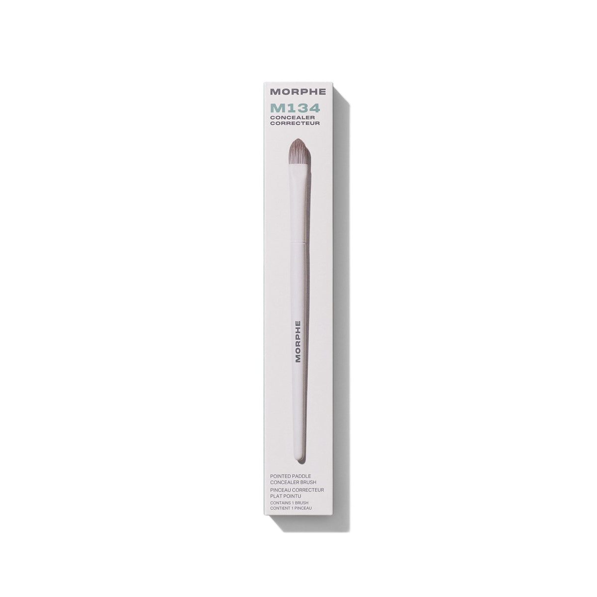 Morphe M134 Pointed Paddle Concealer Brush