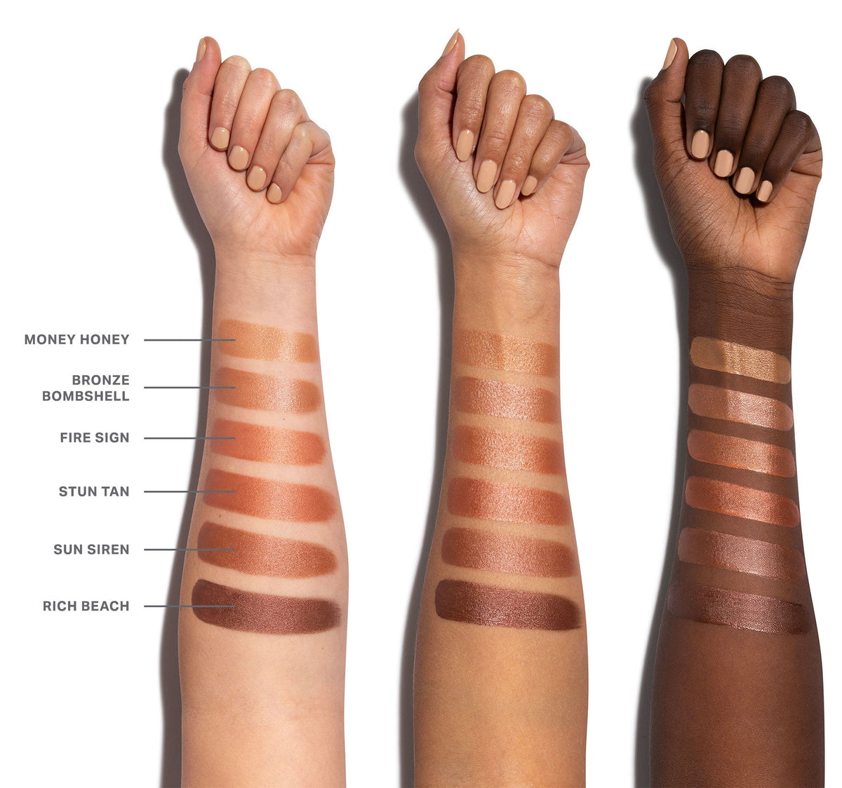 Morphe Hot Shot Sun Drops