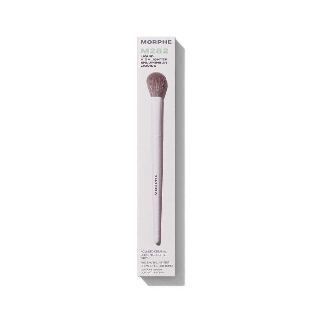 Morphe M282 Rounded Cream & Liquid Highlight Brush
