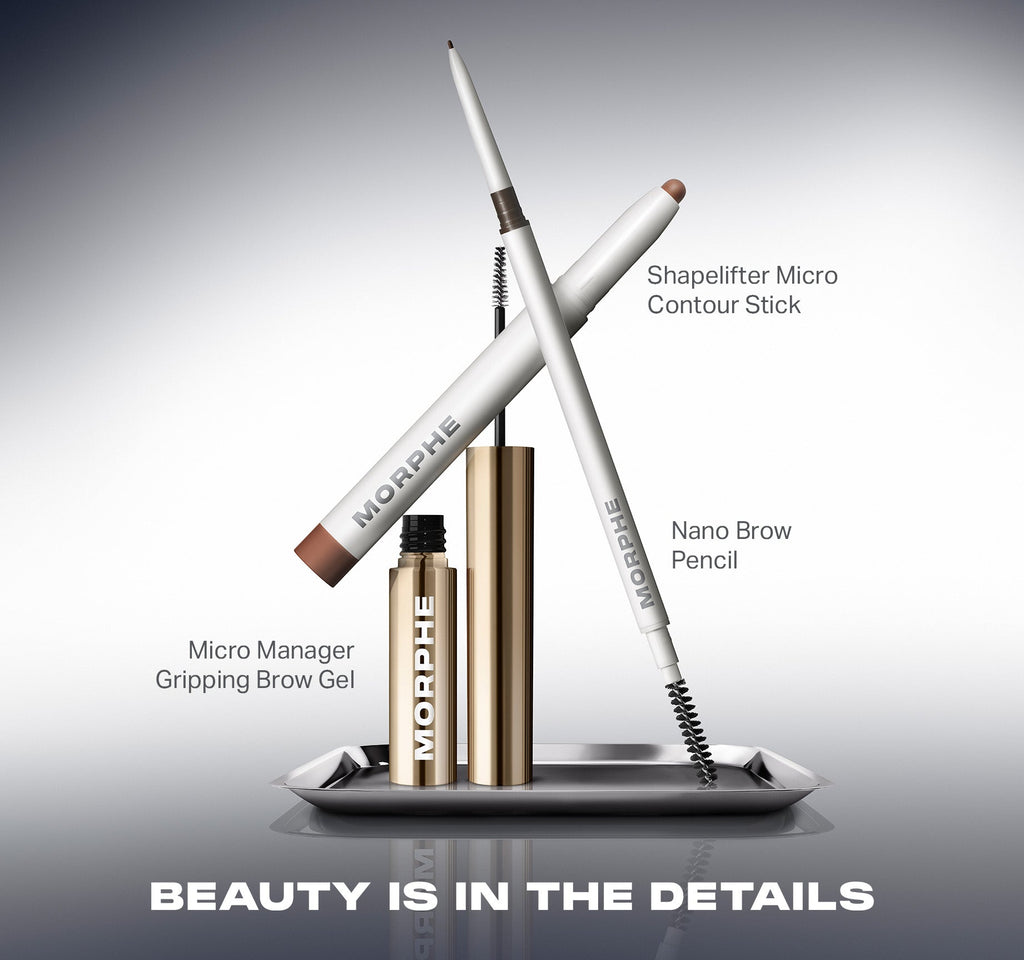 Morphe Micro Manager Gripping Brow Gel