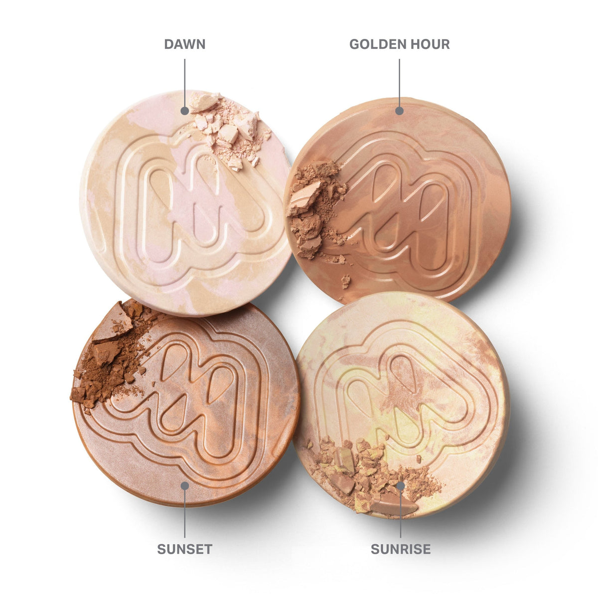Morphe Ultimate Glow Trio