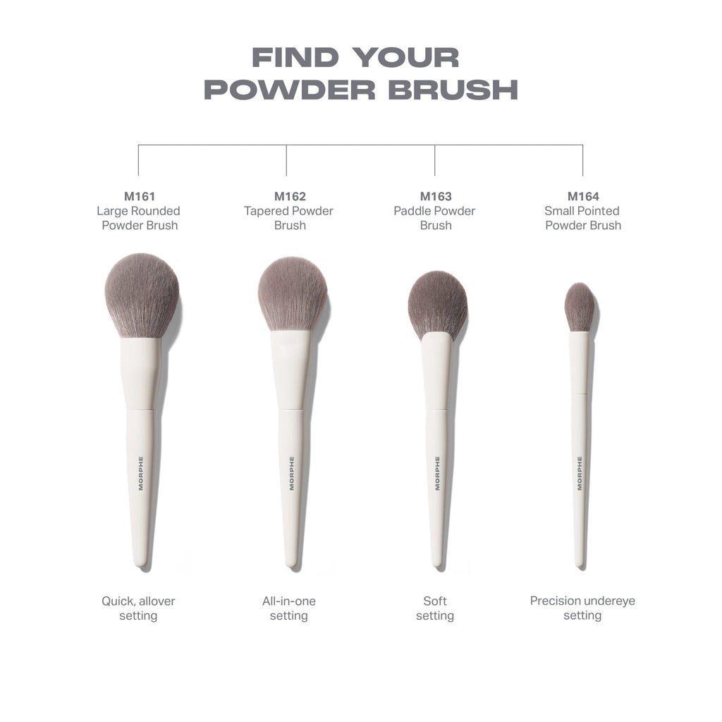 Morphe M161 Large Rounded Powder Brush
