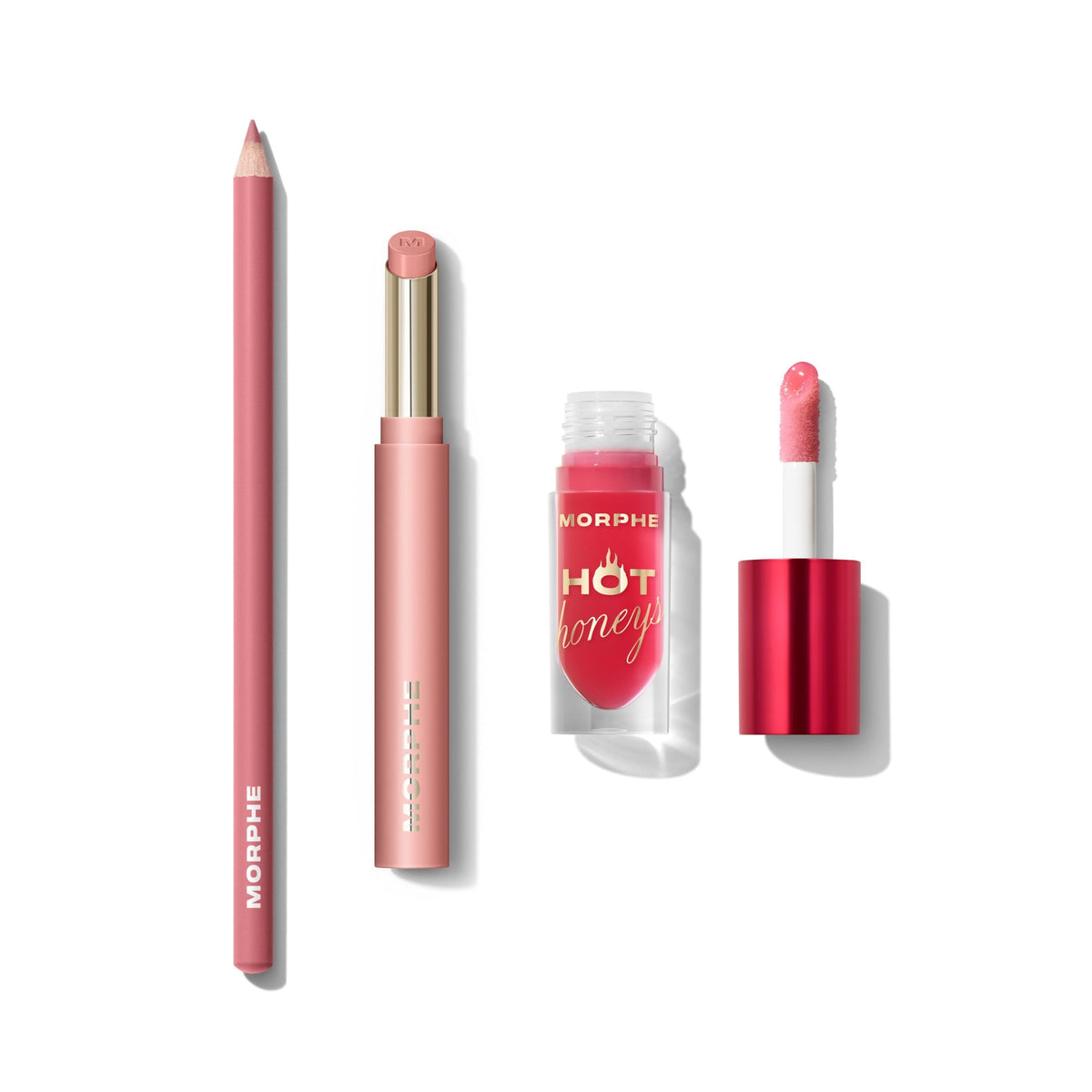 Morphe Fully Covered Lip Bundle