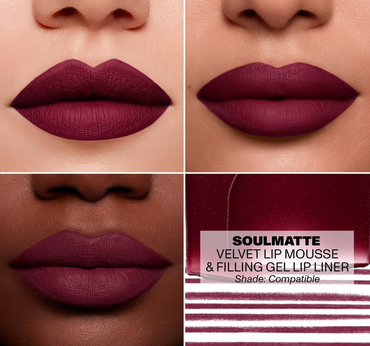 Morphe Soulmatte Velvet Lip Mousse