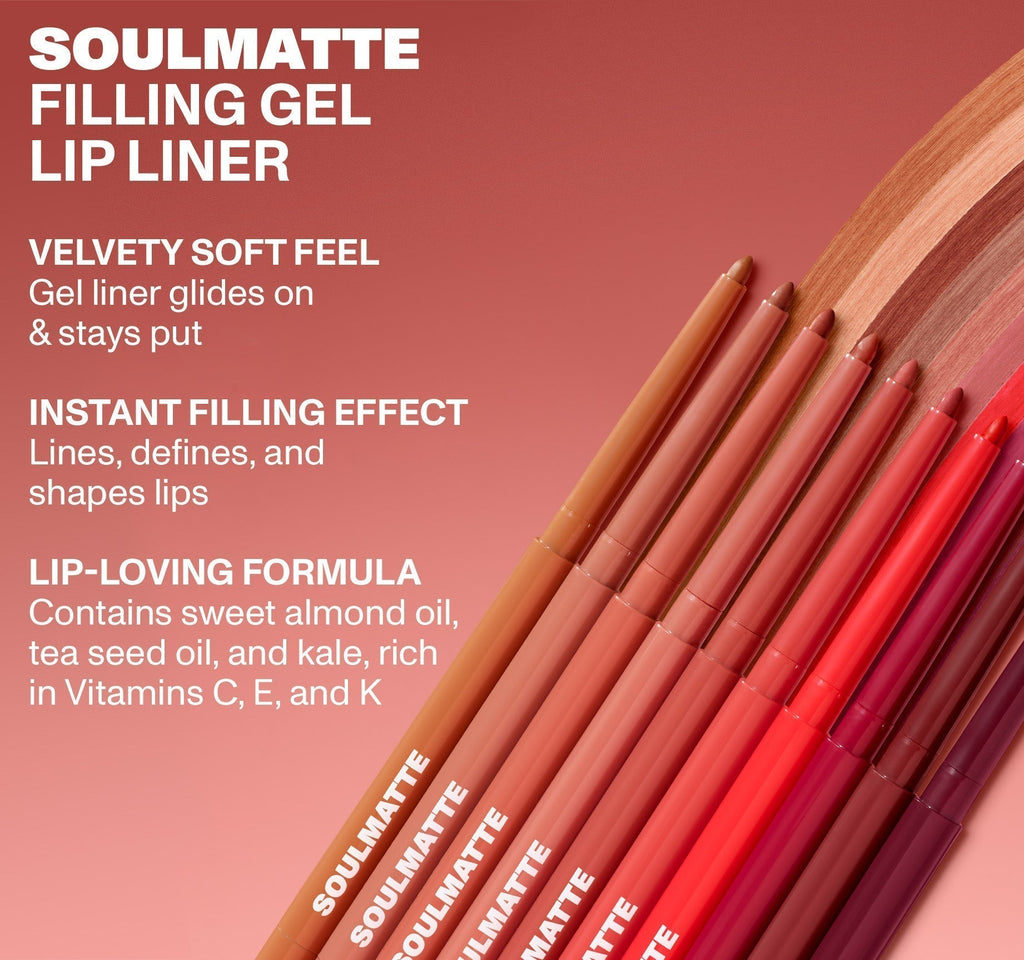 Morphe Soulmatte Filling Gel Lip Liner