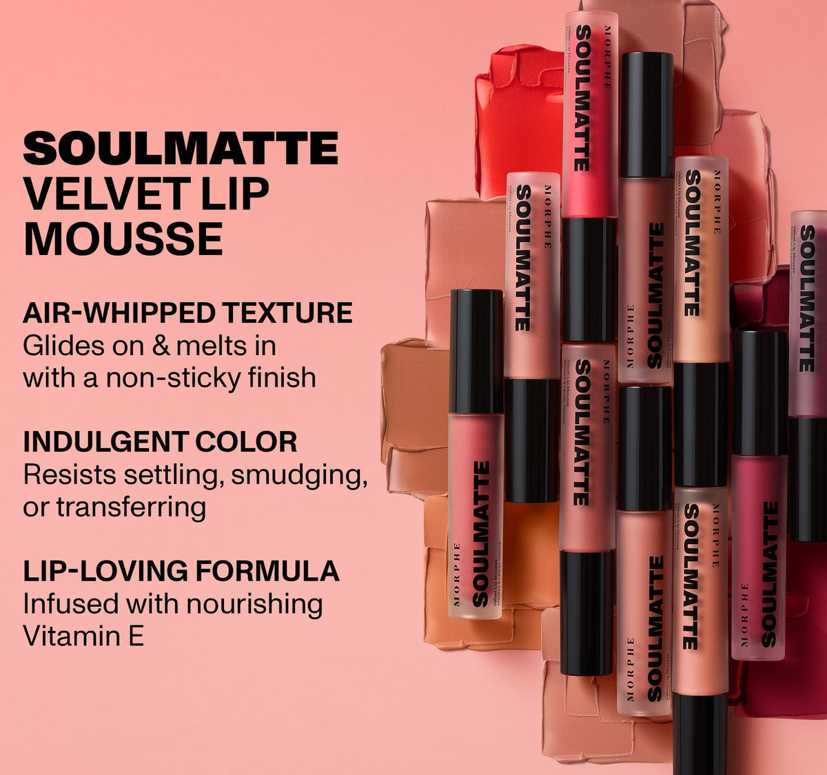 Morphe Soulmatte Velvet Lip Mousse