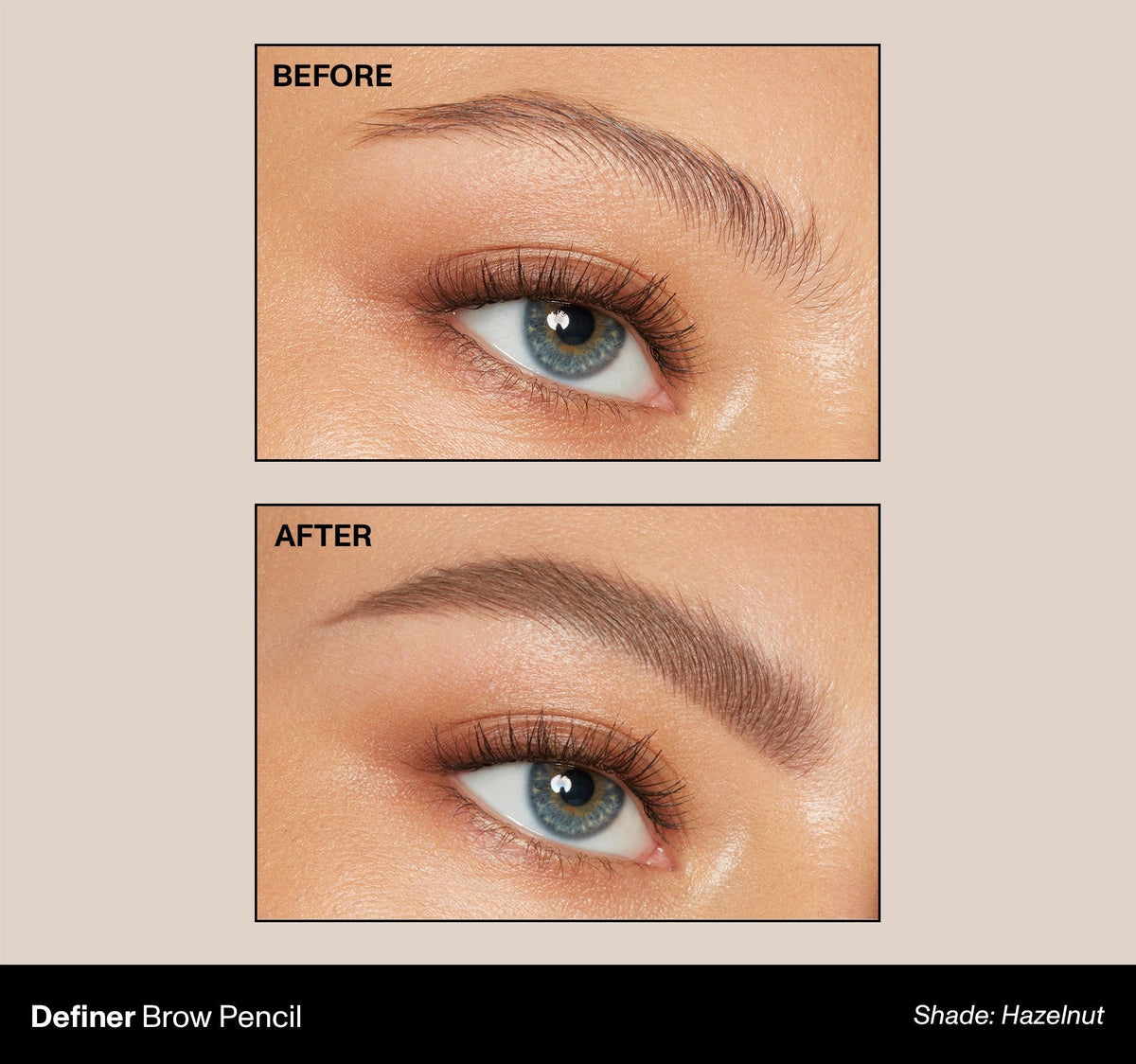 Morphe Definer Dual-Ended Brow Pencil & Spoolie