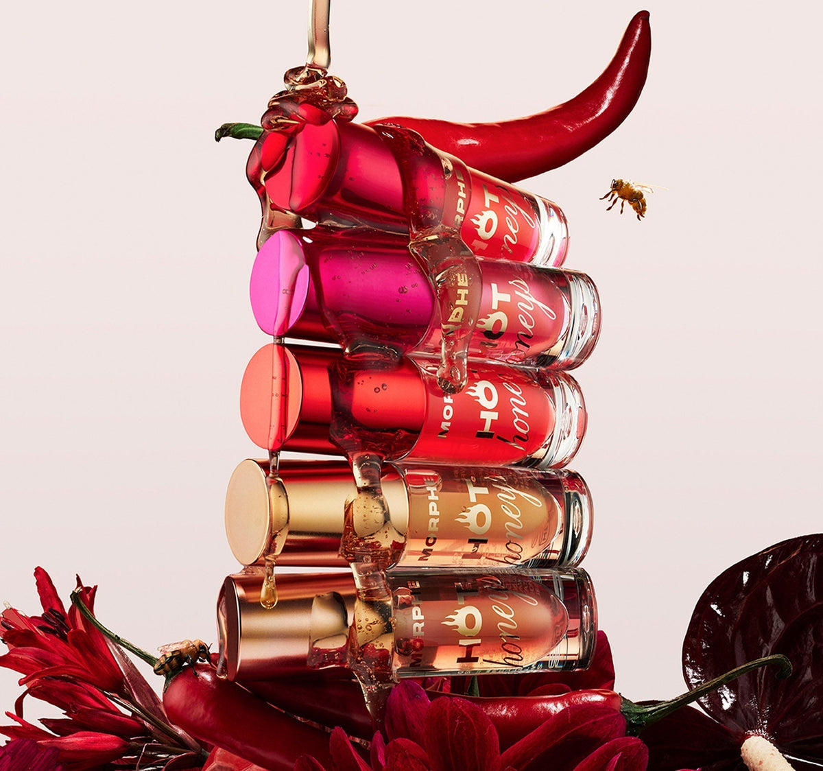 Morphe Hot Honeys Plumping Lip Oil